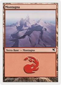 Mountain (Italian) - "Montagna" (D10)