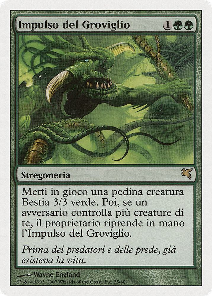 Pulse of the Tangle (Italian)