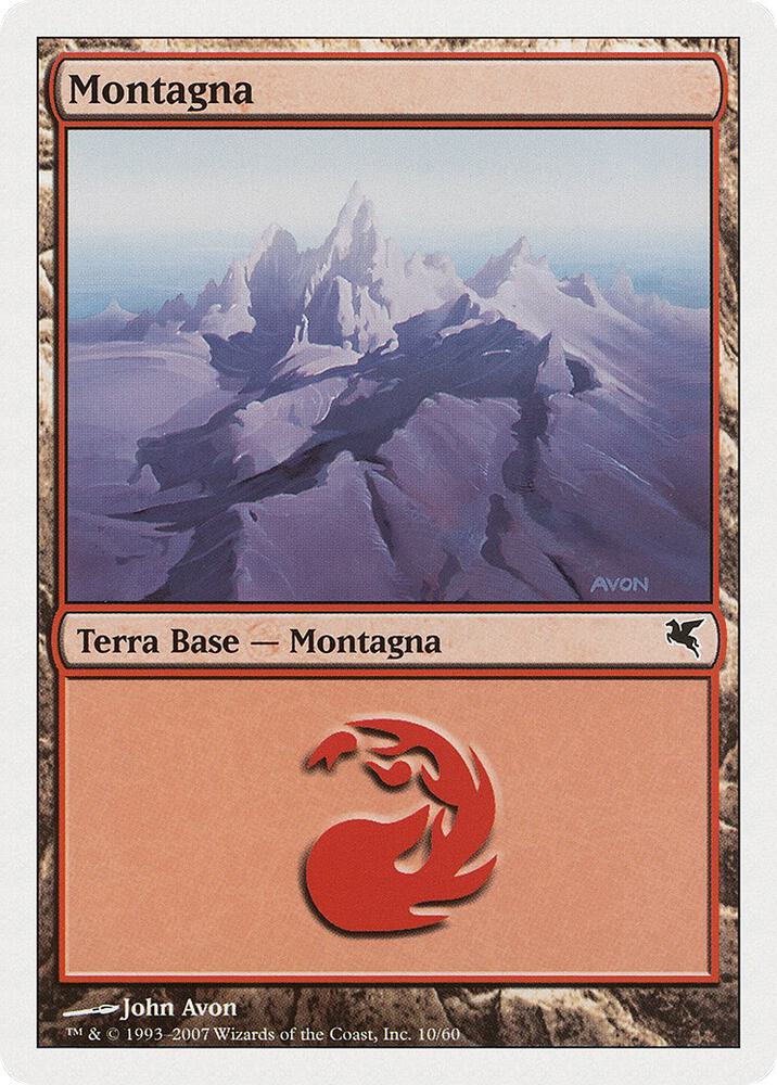 Mountain (Italian) - "Montagna" (I10)