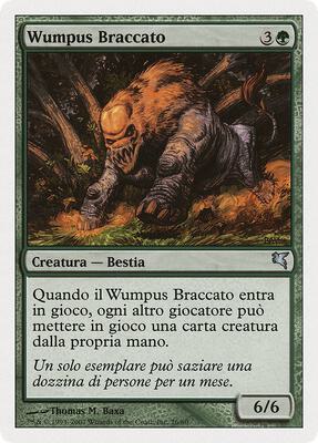 Hunted Wumpus (Italian) - "Wumpus Braccato"