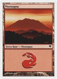 Mountain (Italian) - "Montagna" (I11)