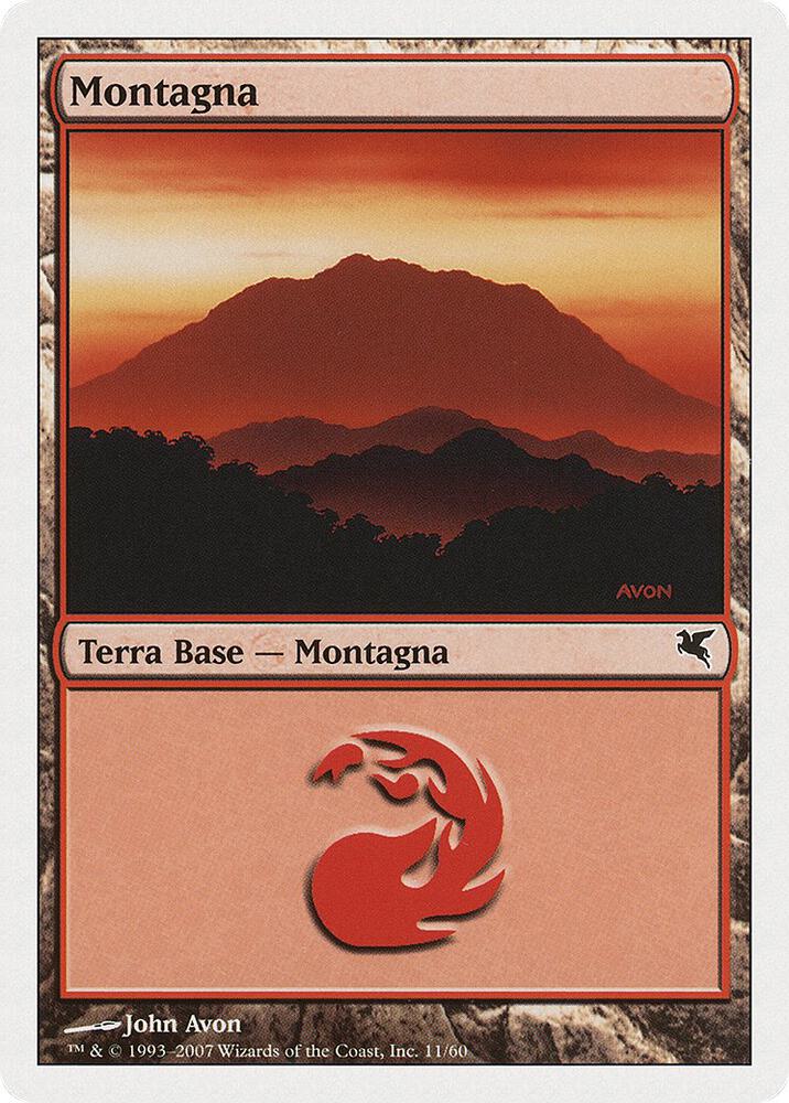 Mountain (Italian) - "Montagna" (I11)