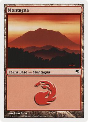 Mountain (Italian) - "Montagna"