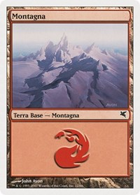 Mountain (Italian) - "Montagna" (C12)