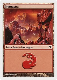 Mountain (Italian) - "Montagna" (K12)
