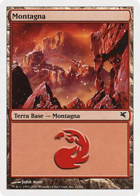 Mountain (Italian) - "Montagna"