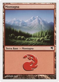 Mountain (Italian) - "Montagna" (I20)