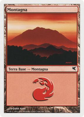 Mountain (Italian) - "Montagna"