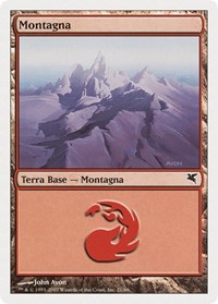 Mountain (Italian) - "Montagna" (I21)