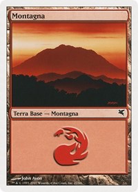Mountain (Italian) - "Montagna" (C22)