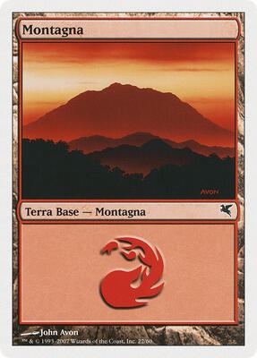 Mountain (Italian) - "Montagna"