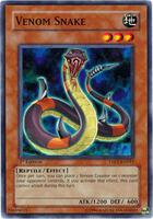 Yu-Gi-Oh! Carta Venom Boa (TAEV-EN016) - Tactical Evolution - 1st Edition - Common, Effetto Veleno, Gioco Di Carte Collezionabili - 2