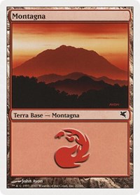 Mountain (Italian) - "Montagna" (I22)