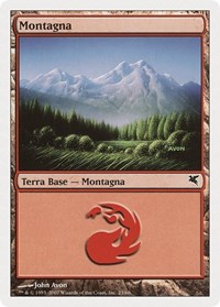 Mountain (Italian) - "Montagna" (I23)