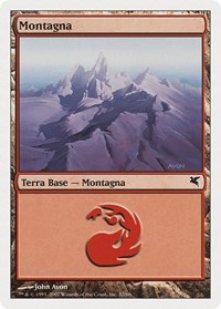 Mountain (Italian) - "Montagna" (I32)