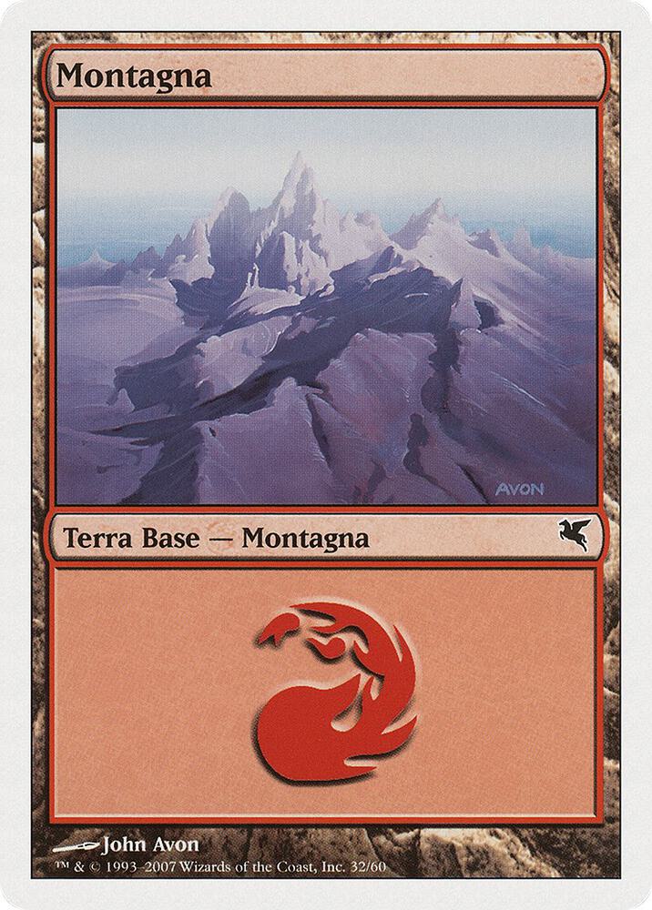 Mountain (Italian) - "Montagna" (I32)