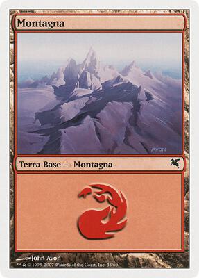 Mountain (Italian) - "Montagna"