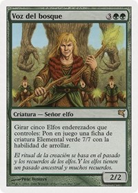 Voice of the Woods (Spanish) - "Voz del bosque"