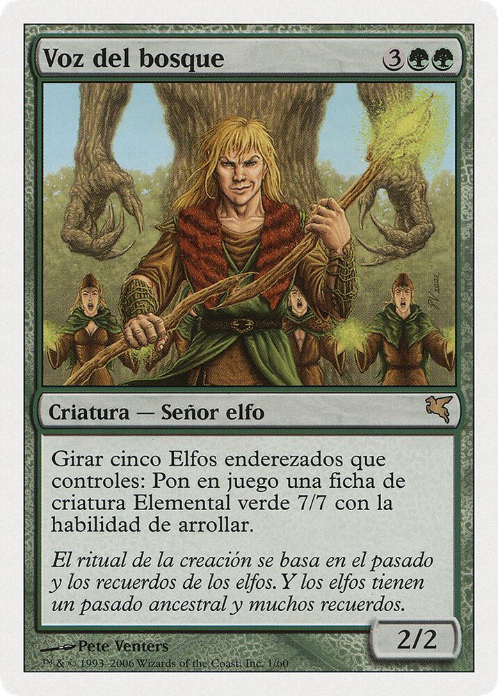Voice of the Woods (Spanish)