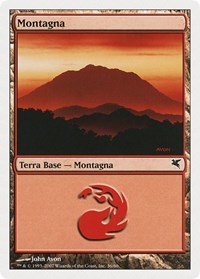 Mountain (Italian) - "Montagna" (C36)
