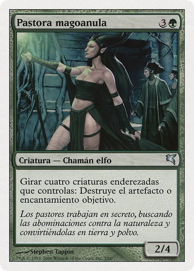 Elvish Vanguard Spanish Vanguardia elfica