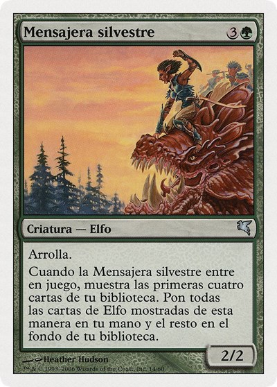 Sylvan Messenger Spanish Mensajera silvestre