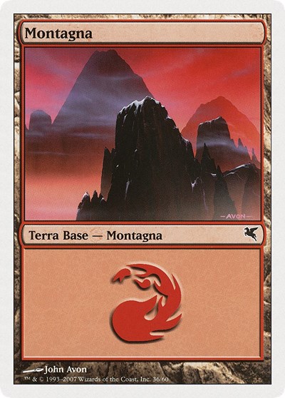 Mountain Italian Montagna