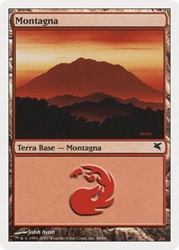 Mountain (Italian) - "Montagna" (I44)