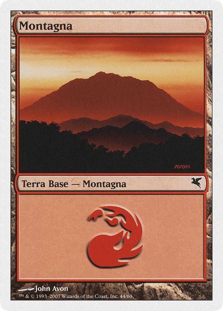 Mountain (Italian) - "Montagna" (I44)