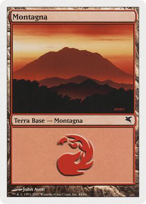 Mountain (Italian) - "Montagna"