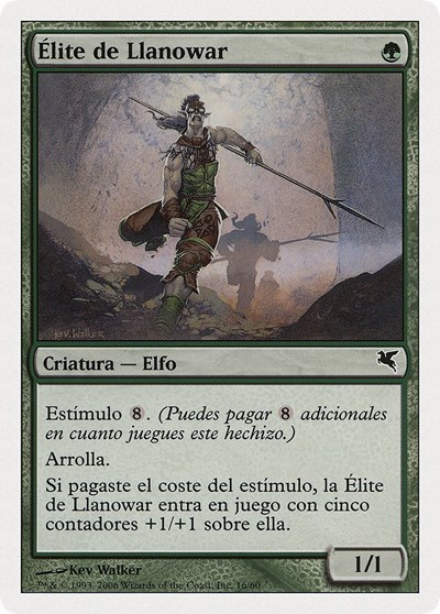 Llanowar Elite Spanish Elite de Llanowar