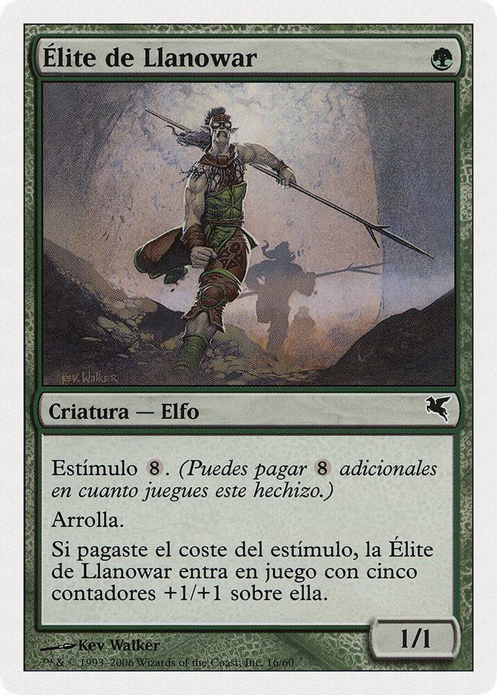 Llanowar Elite (Spanish)
