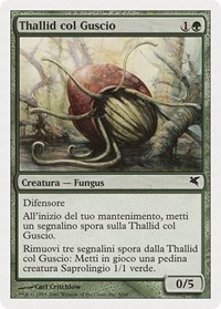Thallid Shell-Dweller (Italian) - "Thallid col Guscio" (J6)