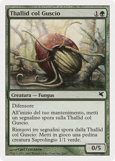 Thallid Shell Dweller Italian Thallid col Guscio
