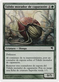 Thallid Shell-Dweller (Spanish) - "Tálido morador de caparazón" (J6)