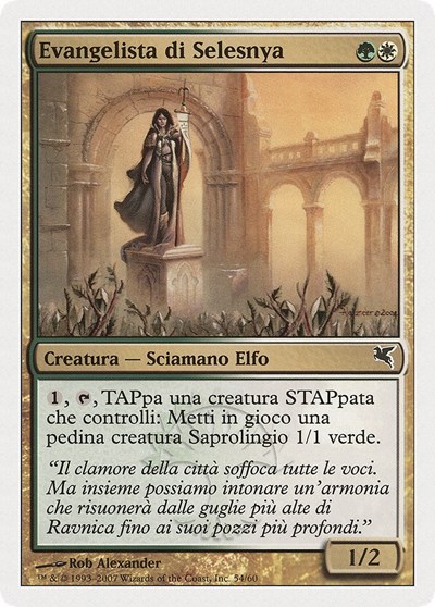 Selesnya Evangel Italian Evangelista di Selesnya