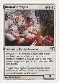 Wojek Apothecary (Spanish) - "Boticario wojek"