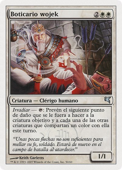Wojek Apothecary Spanish Boticario wojek