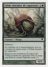 Thallid Shell-Dweller (Spanish) - "Tálido morador de caparazón" (J7)