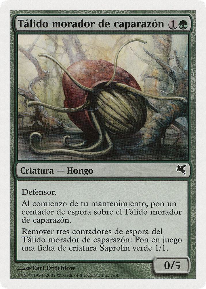 Thallid Shell-Dweller (Spanish)