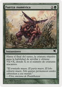Strength in Numbers (Spanish) - "Fuerza numérica" (J42)