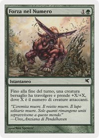 Strength in Numbers (Italian) - "Forza nel Numero" (J53)