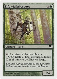 Timberwatch Elf (Spanish) - "Elfo vigilabosques" (B18)