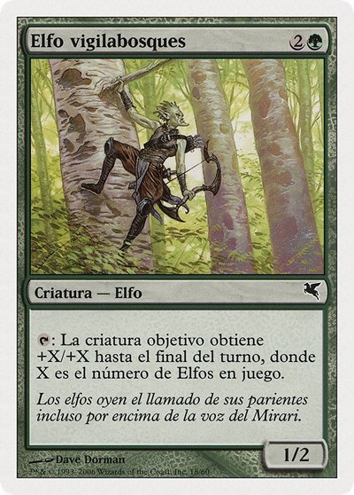 Timberwatch Elf Spanish Elfo vigilabosques