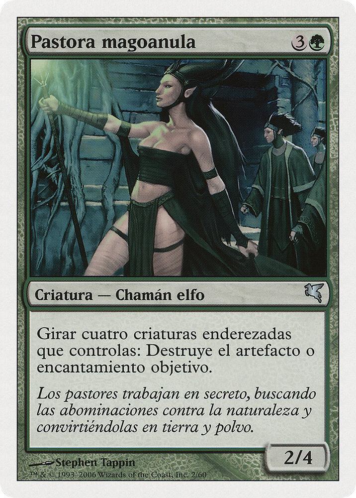 Nullmage Shepherd (Spanish) B2 card