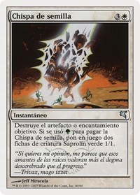 Seed Spark (Spanish) - "Chispa de semilla"