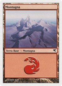 Mountain (Italian) - "Montagna" (C58)