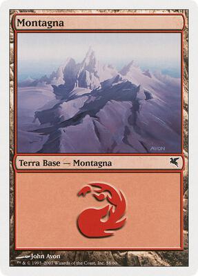 Mountain (Italian) - "Montagna"