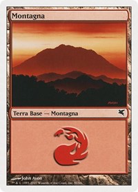 Mountain (Italian) - "Montagna" (C59)