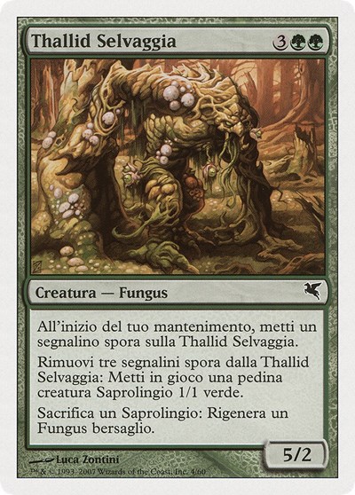 Savage Thallid Italian Thallid Selvaggia